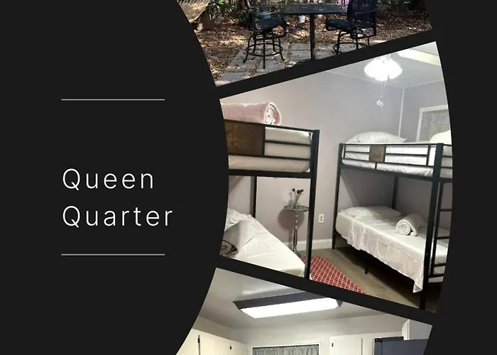 Shared Room For Women - Queen Room - Bunk 2