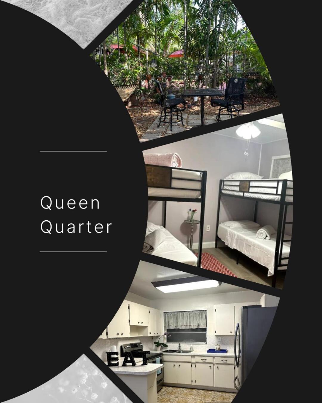 Shared For Women - Queen - Bunk 2